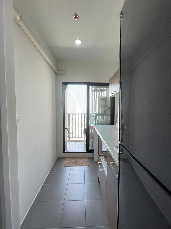 รูป 🚩 ให้เช่าคอนโด เดอะ ทรี อินเตอร์เชนจ์ อาคาร A ชั้น 34 2 ห้องนอน ขนาด 64 ตรม ใกล้ โรงพยาบาลบางโพ - รูปที่ 7/8