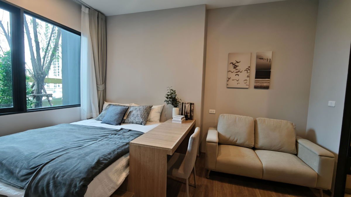 รูป ✨เฟล็กซี่ เมกะ สเปซ บางนา ให้เช่าตรงจากโครงการ ห้องใหม่สไตล์ 𝙈𝙊𝘿𝙀𝙍𝙉 𝙅𝘼𝙋𝘼𝙉𝘿𝙄 พร้อมเฟอร์ฯ ใกล้เมกะ บางนา สตูดิโอเริ่มต้น 9,000 บาทต่อเดือน - รูปที่ 6/30