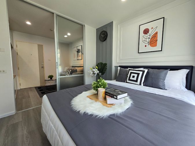 SF134 ขาย ลุมพินี มิกซ์ เทพารักษ์-ศรีนครินทร์ ห้องสวย ♾️พร้อมอยู่ ⏫ราคาถูกมาก