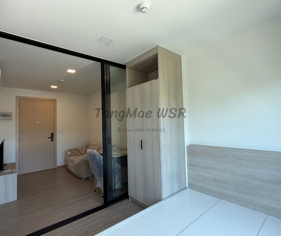 รูป #ให้เช่า Dcondo Vale ติดม.เกษตรศรีราชา ห้องใหม่มากปล่อยเช่าครั้งแรก พร้อมเครื่องซักผ้า 7,500/เดือน - รูปที่ 5/12