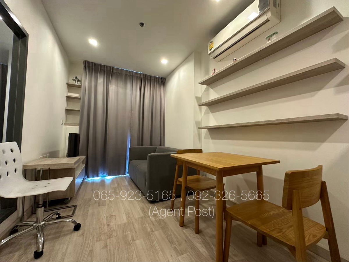 รูป 🔥 เช่า 16k/month 🔥 ไอดีโอ โมบิ สุขุมวิท 81 ติด BTS อ่อนนุช - รูปที่ 1/5