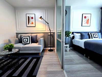 ขายคอนโด : SF134 ขาย ลุมพินี มิกซ์ เทพารักษ์-ศรีนครินทร์ ห้องสวย ♾️พร้อมอยู่ ⏫ราคาถูกมาก