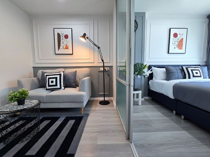 SF134 ขาย ลุมพินี มิกซ์ เทพารักษ์-ศรีนครินทร์ ห้องสวย ♾️พร้อมอยู่ ⏫ราคาถูกมาก