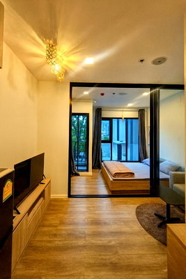 Condos for sale Big C Extra Rama 4 : 1-Bedroom Condo for Sale at Modiz Sukhumvit 50 | Fully Furnished Investment Near BTS On Nut - U5782686