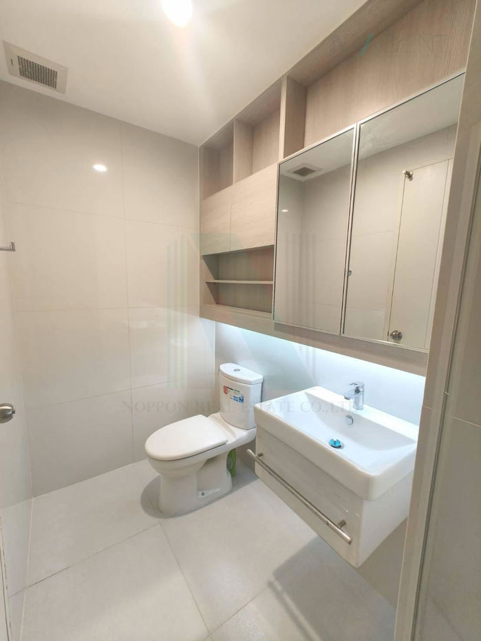 รูป 🚩 ให้เช่าคอนโด ไลฟ์ อโศก อาคาร 1 ชั้น 20 2 ห้องนอน ขนาด 55.00 ตรม ใกล้ MRT เพชรบุรี - รูปที่ 8/8