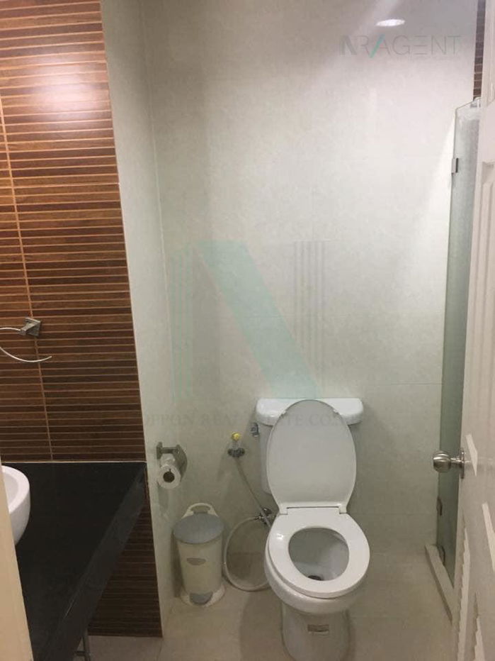 รูป 🚩 ให้เช่าคอนโด เดอะ กรีน ไนน์ พระราม 9 อาคาร A ชั้น 4 1 ห้องนอน ขนาด 33 ตรม ใกล้ MRT เพชรบุรี - รูปที่ 7/8