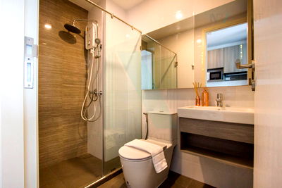 Condos for rent MRT Thipphawan : 📌 For Rent Condo KNIGHTSBRIDGE SUKHUMVIT - THEPHARAK Building 1, Floor 19,Studio, Room size 23 sqm