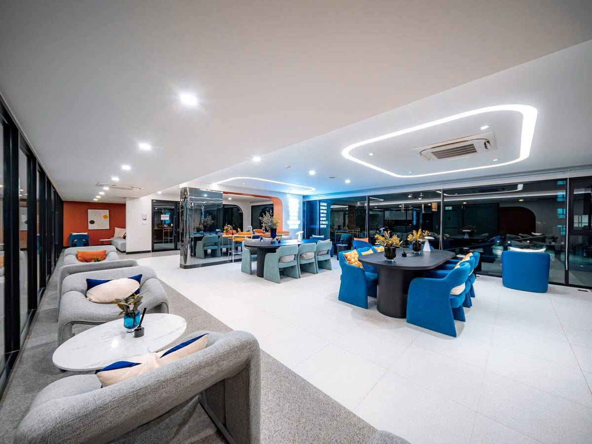 รูป Pet Friendly 🐶🐱 Code: KJ10260  ให้เช่า Origin Play Sri Udom Station 🔥🔥 จองเดือนนี้รับส่วนลด1,000บาท 🔥🔥 @kjcondo (มี@ข้างหน้าด้วยนะคะ) - รูปที่ 8/12