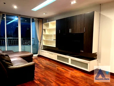 คอนโดให้เช่า : 🔼🔽 AccomA 📩  2 BR Condominium @Urbana Langsuan (25050)