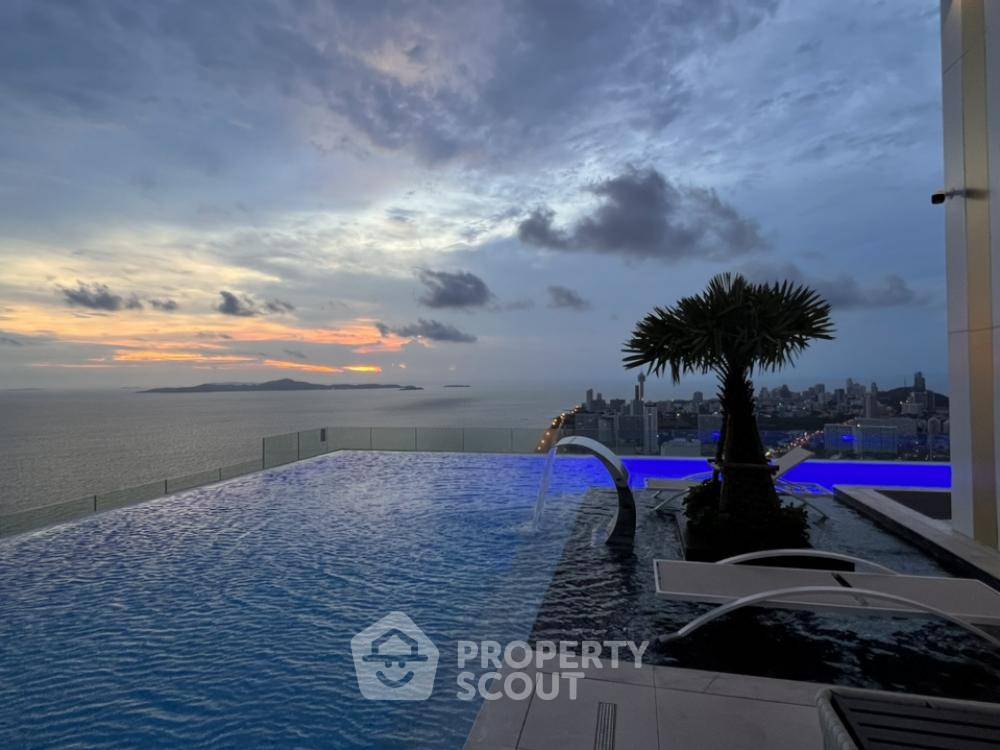 รูป คอนโด 1-ห้องนอน ที่ โคปาคาบาน่า บีช จอมเทียน ใกล้ หาดจอมเทียน (ID 1169368) - รูปที่ 2/15