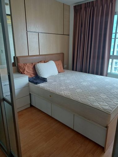 P-43723 Condo for Rent 10,000 THB Near MRT Srinakarin (Lumpini Place) City View Line Id: @easythaihome 085-592-2897