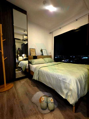 Condos for rent MRT Thipphawan : 🔺 For Rent Condo KENSINGTON SUKHUMVIT-THEPARAK Building A, Floor 18,1 bed room, Room size 21 sqm