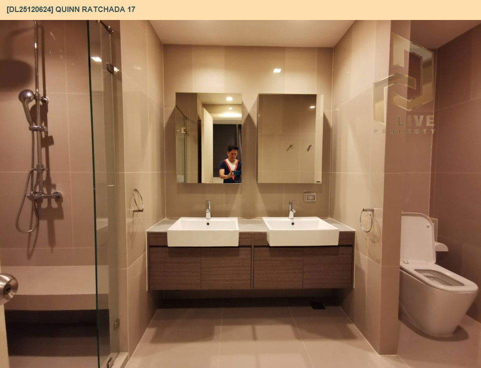 รูป DL25120624 ขายคอนโด ควินน์ รัชดา 17 (Quinn Ratchada 17) ใกล้ MRT สุทธิสาร พร้อมเข้าอยู่ โทรด่วน 0653619502 LineID @534wlwof - รูปที่ 25/26