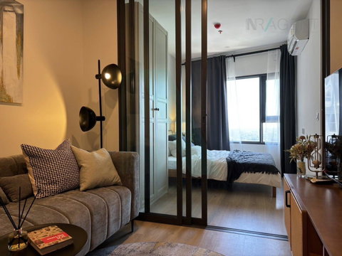 🚩 For Rent Condo LIFE RAMA 4 - ASOKE Building 1, Floor 32,1 bed room, Room size 29.00 sqm