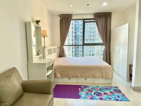 💥For rent 🏬 Ideo Mobi สุขุมวิท​81-อ่อนนุช​ 🏬 JA-748