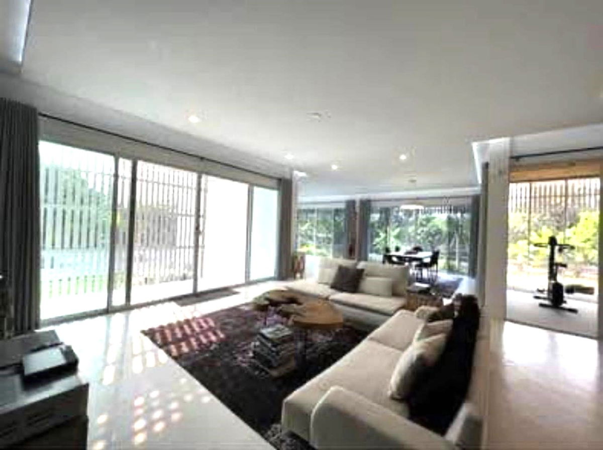 รูป ให้เช่า Pool Villa ชั้นเดียว ท่ามกลางธรรมชาติ มี 2 ห้องนอน 2 ห้องน้ำ 1 ห้องครัว 6 ที่จอดรถ - รูปที่ 5/12