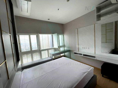 เช่าคอนโด ซอยอุดมสุข (สุขุมวิท 103) : 🚩 ให้เช่าคอนโด วิสซ์ดอม คอนเนค สุขุมวิท อาคาร 1 ชั้น 39 2 ห้องนอน ขนาด 65.00 ตรม ใกล้ บิ๊กซี