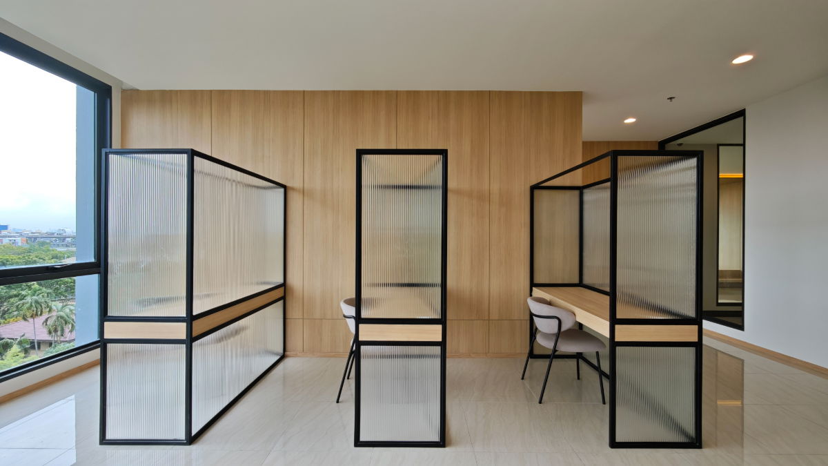 รูป ✨เฟล็กซี่ เมกะ สเปซ บางนา ให้เช่าตรงจากโครงการ ห้องใหม่สไตล์ 𝙈𝙊𝘿𝙀𝙍𝙉 𝙅𝘼𝙋𝘼𝙉𝘿𝙄 พร้อมเฟอร์ฯ ใกล้เมกะ บางนา สตูดิโอเริ่มต้น 9,000 บาทต่อเดือน - รูปที่ 22/30