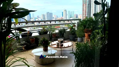 คอนโดให้เช่า : 🔼🔽 AccomA 📩  3 BR Condominium @Baan Yen Akard (25980)