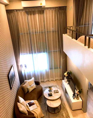 Condos for rent : 🎊 For Rent Condo KNIGHTSBRIDGE PRIME SATHORN Building 1, Floor 39,Duplex, Room size 44.00 sqm