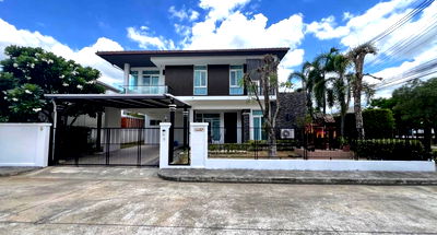 เช่าบ้านเดี่ยว เชียงใหม่ : ✅ให้เช่าบ้านในโครงการ สีวลีเลควิว ซีรีนเลค เมืองเชียงใหม่ 4ห้องนอน ☎️064-792-4426(เบญ)