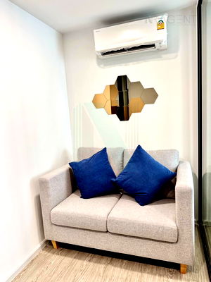 เช่าคอนโด เกษตร-นวมินทร์ : 🚩 ให้เช่าคอนโด เคฟ ซี้ด เกษตร อาคาร 1 ชั้น 4 1 ห้องนอน ขนาด 26 ตรม ใกล้ ใกล้ ม.เกษตร