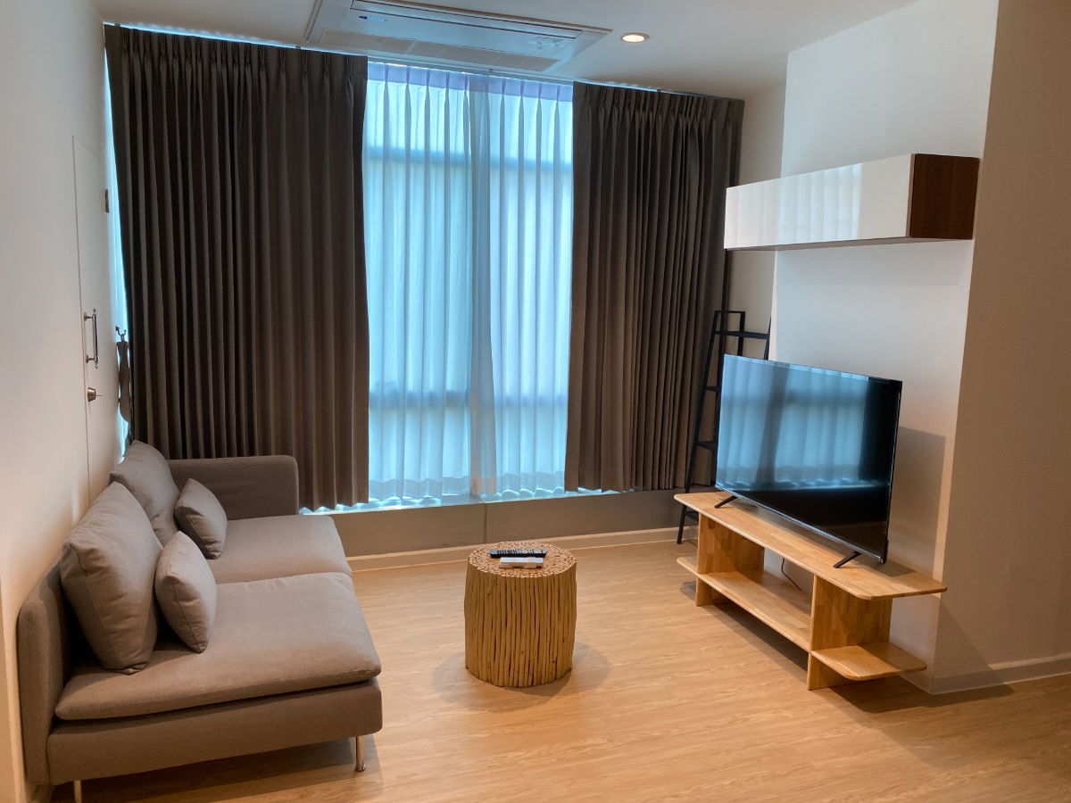 รูป บ้านสาทร เจ้าพระยา 1ห้องนอน 60ตร.ม. ว่างพร้อมอยู่  - รูปที่ 1/19