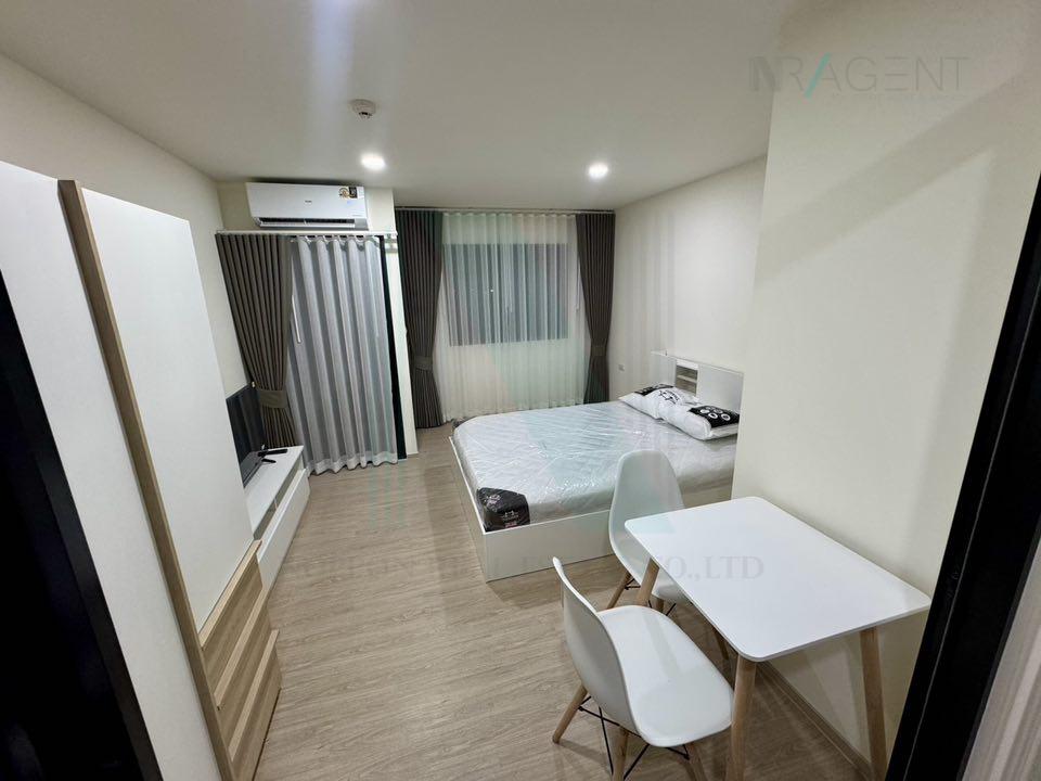 รูป 🚩 ให้เช่าคอนโด เวล่า รามคำแหง 186 อาคาร 1 ชั้น 5 สตูดิโอ ขนาด 23 ตรม  ใกล้ MRT เคหะรามคำแหง - รูปที่ 6/8