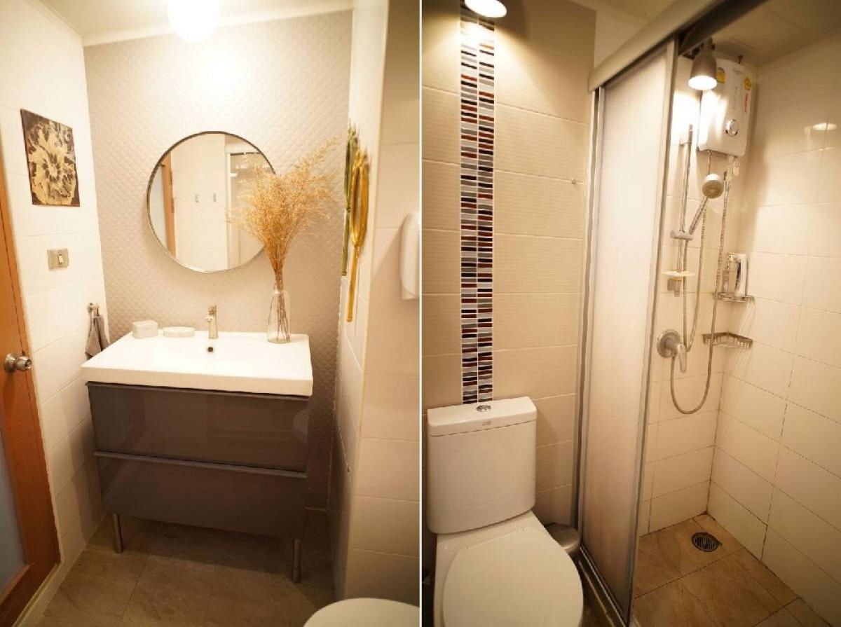 รูป ให้เช่า 📍 Lumpini Place Rama 9 - Ratchada 📍 เฟอร์นิเจอร์ และ เครื่องใช้ไฟฟ้าครบ ใกล้ MRT พระราม 9 - รูปที่ 11/11