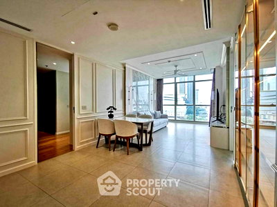 คอนโด รร.นานาชาติโชรส์เบอรี่  : คอนโด 2-ห้องนอน ที่ เดอะ ริเวอร์ คอนโดมิเนียม ใกล้ BTS สะพานตากสิน (ID 2347255)