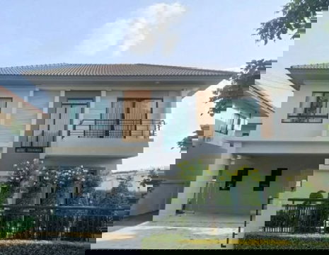 ให้เช่าบ้านเดี่ยว 2 ชั้น หมู่บ้าน ไลฟ์ บางกอก บูเลอวาร์ด ซอยรามอินทรา 65 อยู่อาศัยเท่านั้น