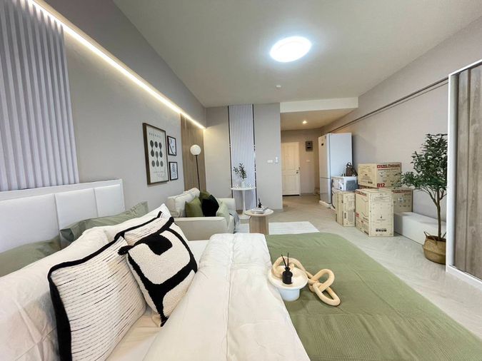 เช่า รัชดา เทอเรส คอนโด ขนาด 37 ตรม เช่า 11,000 บาท พร้อมเฟอร์และเครื่องใช้ไฟฟ้าใหม่