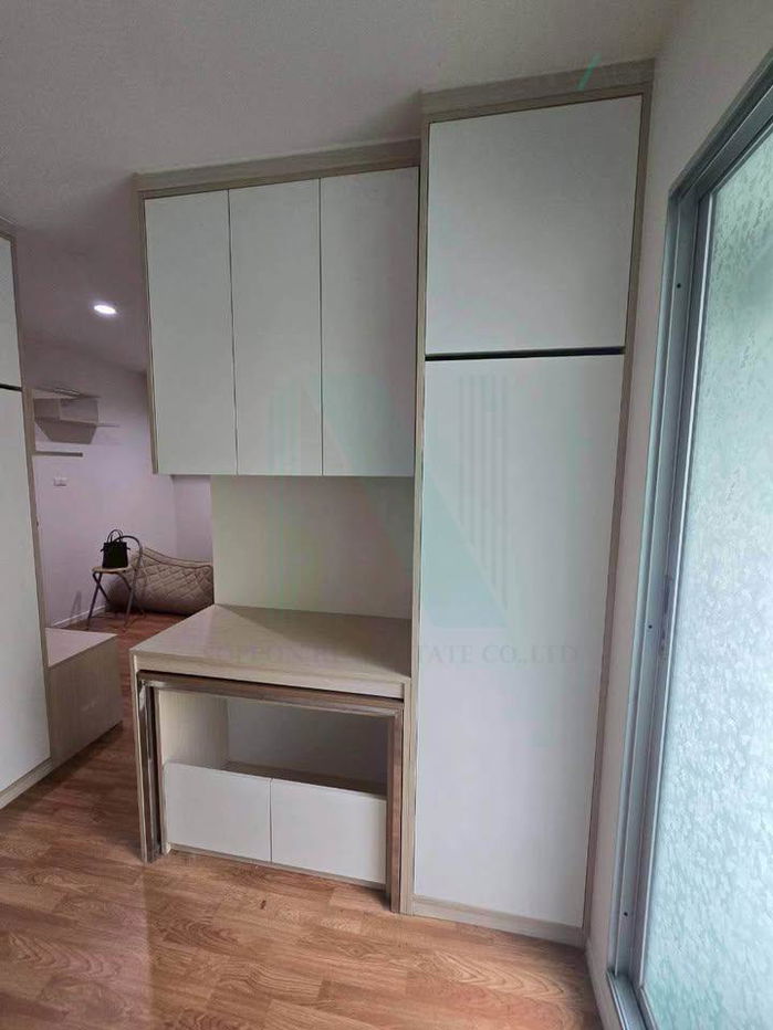 รูป 📌 ให้เช่าคอนโด ลุมพินี พาร์ค นวมินทร์-ศรีบูรพา อาคาร B2 ชั้น 9 1 ห้องนอน ขนาด 28 ตรม ใกล้ ตลาดอินทรารักษ์ - รูปที่ 4/8