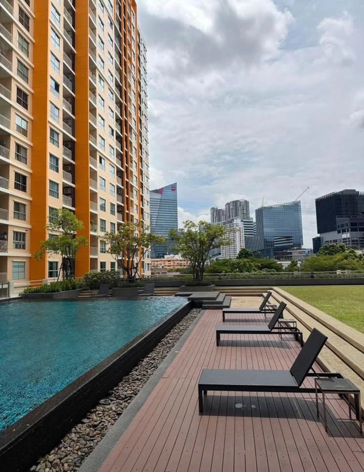 picture S&S condominium ☎️Sukhumvit 101 big 1 bed 48 sqm ‼️only 12000/month ‼️NOW AVAILABLE 🔆✅ - 8/11