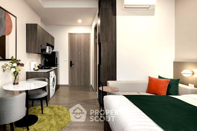 Condos for rent Pinthong Industrial Estate : Studio Condo at Hampton Sriracha in Si Racha (ID 1164444)