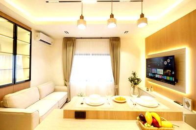 Condos for rent 700 Year Sports Arena Chiang Mai : Condo for rent with   2 bedroom, 2 bathroom and   1 kitchen.   