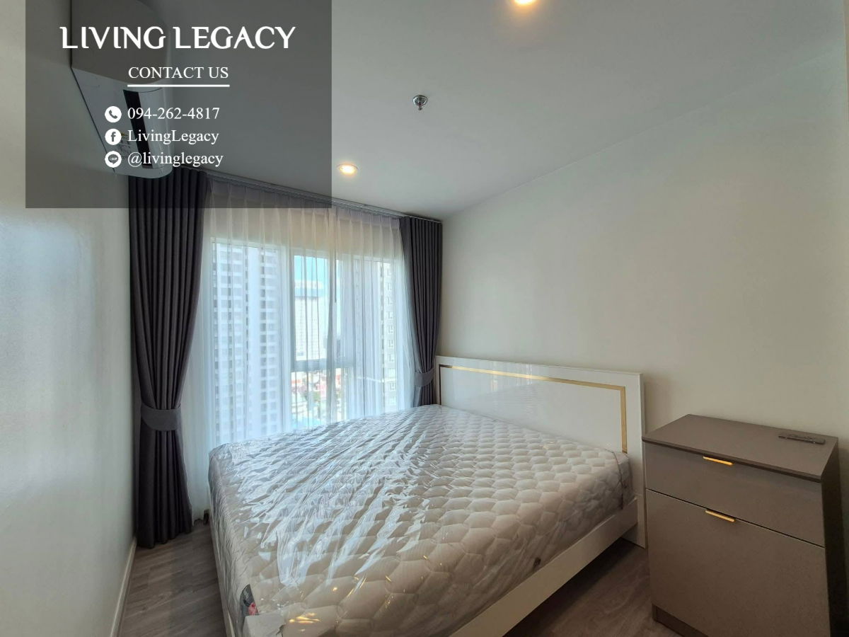 รูป T792A5 ให้เช่าคอนโด Regent Home Bangna 28 ตร.ม. ชั้น 17 ตึก A line id : @livinglegacy - รูปที่ 2/6