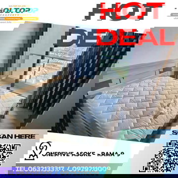 #R8328 🎉 191268 Condo for Rent: One9Five Asoke - Rama 9