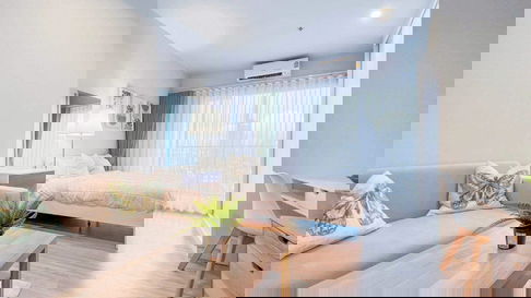 ให้เช่าคอนโด ติด BTS วุฒากาศ ราคา 9,500 บาท (Line:Rangsima07)