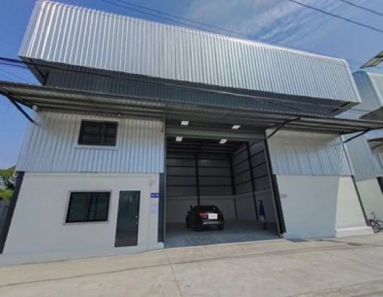 รูป ให้เช่าโกดัง พร้อมสำนักงาน พื้นที่ 300 ตารางเมตร ซอยลาดกระบัง 14/1 โกดังสภาพใหม่ / เหมาะเก็บสินค้า หรือ ศูนย์กระจายสินค้า หรือ ธุรกิจ Online - รูปที่ 1/7