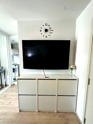 เช่าคอนโด เกษตร-นวมินทร์ : 🚩 ให้เช่าคอนโด เอลลิโอ เดล มอสส์ พหลโยธิน 34 อาคาร C ชั้น 3 1 ห้องนอน ขนาด 24.00 ตรม ใกล้ ตลาดบางเขน