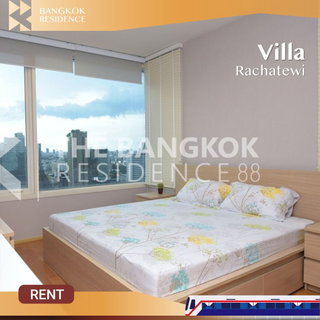 รูปภาพ  Villa Rachatewi ✨ Spacious unit with great view 🚇 Near BTS Ratchathewi 