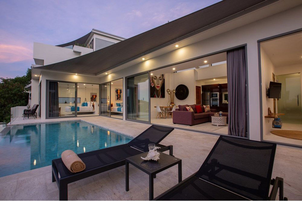 รูป [920121057-170] STUNNING 4-BEDROOM SEAVIEW VILLA FOR RENT - รูปที่ 61/62