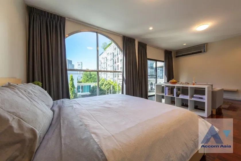รูป 🔼🔽 AccomA 📩 Spacious townhouse with greenery and open-plan comfort in Sathorn - รูปที่ 9/15