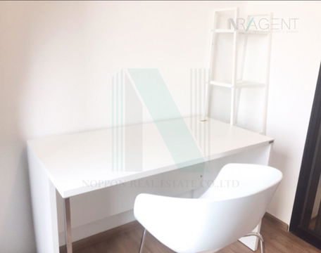 🚩 For Rent Condo THE ORIGIN RAM 209 INTERCHANGE Building 1, Floor 2,1 bed room, Room size 30 sqm