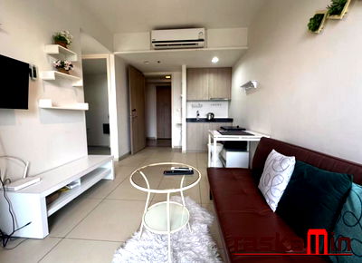 Condos for sale Pattaya : KT0071📲LineID @556ryccg🗺️FQ🌅1 Bedroom 34.5 sqm Floor12 Fully furnished Unixx South Pattaya, Phra Tamnak road