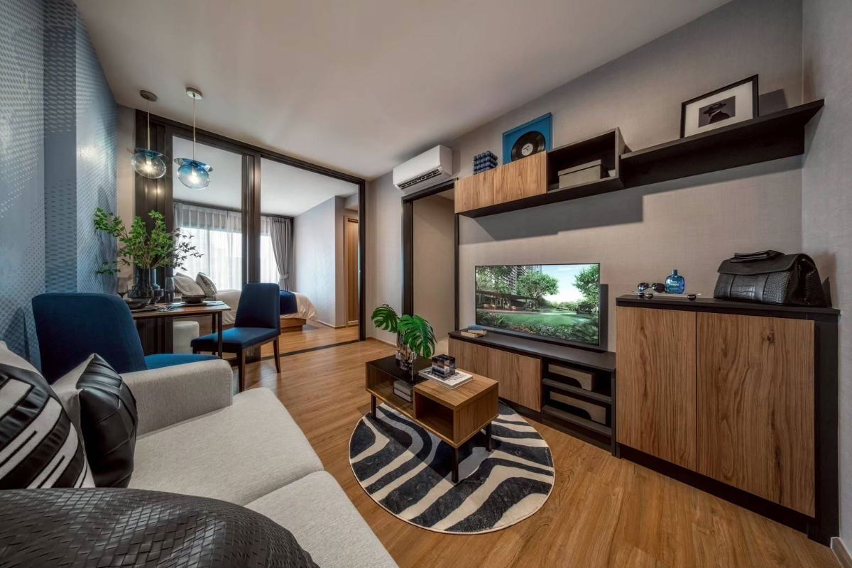 รูป คอนโด The line vibe ห้าแยกลาดพร้าว ใกล้รถไฟฟ้า BTS และ MRT ใกล้จตุจักรและใกล้ห้างสรรพสินค้า - รูปที่ 1/9