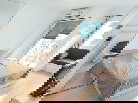 ให้เช่า! คอนโด My Condo สุขุมวิท 81 ใกล้รถไฟฟ้า BTS อ่อนนุช Studio+พร้อมอยู่+