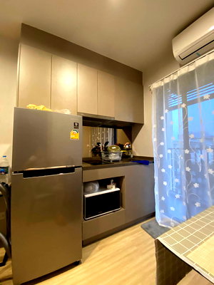 คอนโดให้เช่า : 🔥ให้เช่า  !! The Privacy Thaphra Interchange - 1 นอน เฟอร์ครบ  ใกล้ MRT ท่าพระ