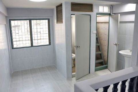 รูป AIRBNBได้ MRTสามยอด 399 ม. เยาวราช 1.9 กม.ให้เช่าตึกแถว 5 ชั้น แต่งสวย น่าอยู่ 12 ตร.วา. 240 ตร.ม.ทำเลทอง ย่านธุรกิจ ท่องเที่ยว ถ.เจริญกรุง - รูปที่ 4/8